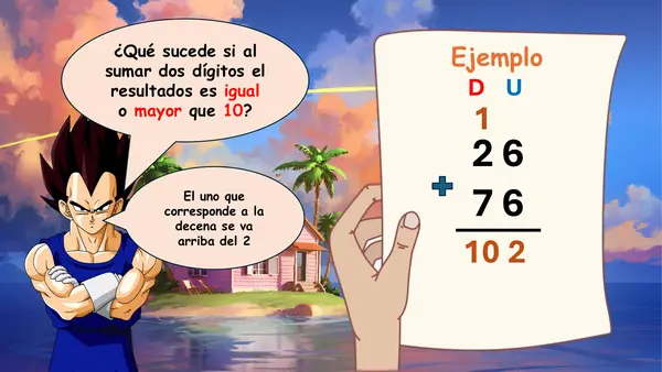 PPT sumas con reserva 
