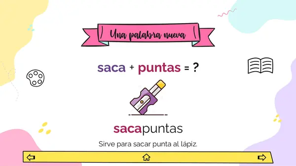 Palabras compuestas y raices de palabras - 2° básico