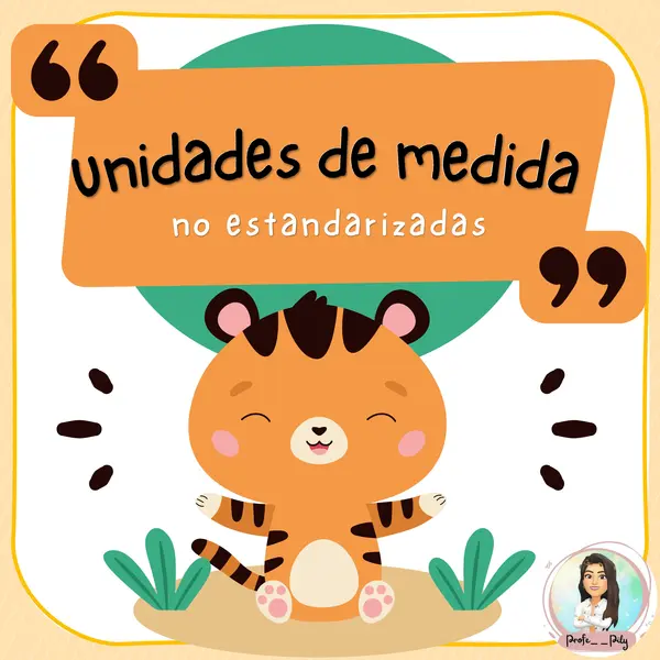 Medición con unidades de medida no estandarizadas