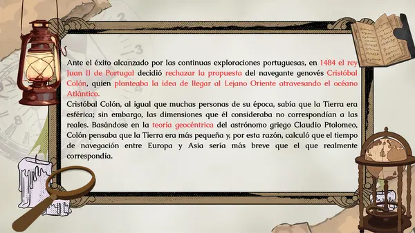 PPT - La llegada de los europeos a América. 5° básico