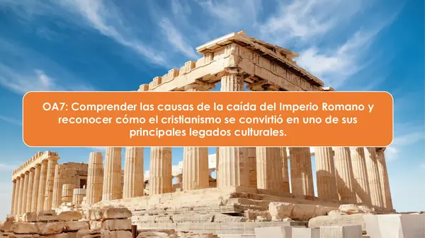 Caída el Imperio Romano