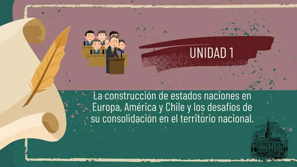 Unidad 1 Historia 1° Medio