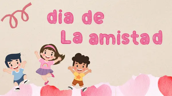 Dia de la Amistad