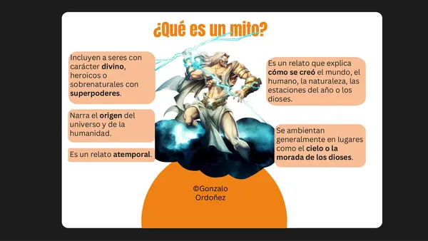 Unidad 2: Ilustrando mitos y leyendas locales- 4° medio