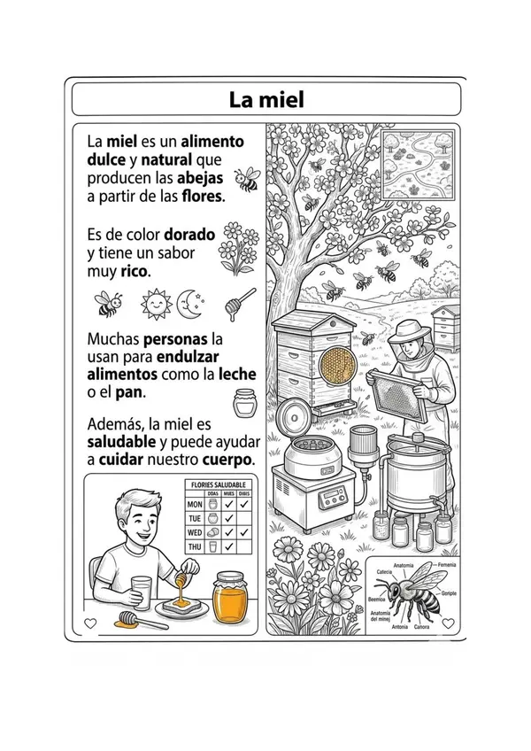 Lecturas cortas/breves para 2° y 3° básico