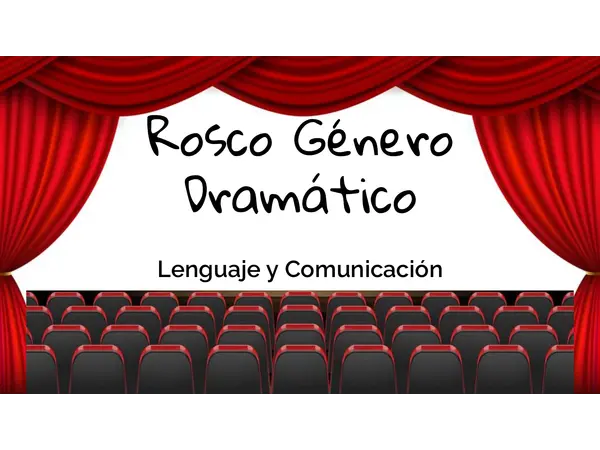 Rosco Género Dramático