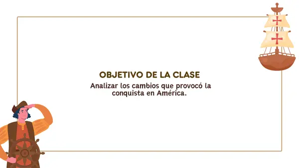 La formación de una nueva sociedad | Conquista de América | Quinto Básico