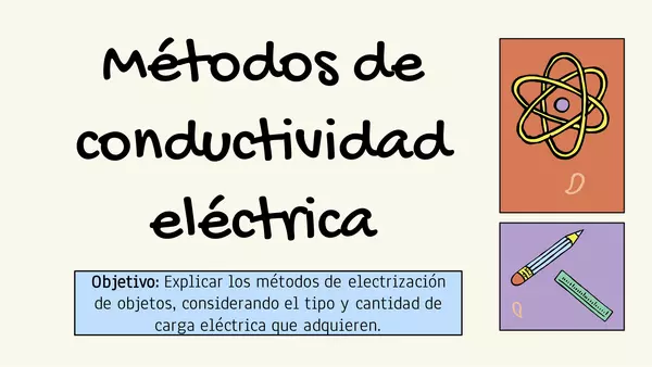 Métodos de conductividad eléctrica