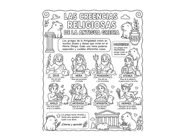 Creencias religiosas de la antigua Grecia
