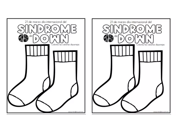 Imagenes De Niños Con Sindrome De Down Para Colorear profe.social