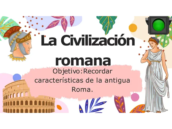 Civilización romana 