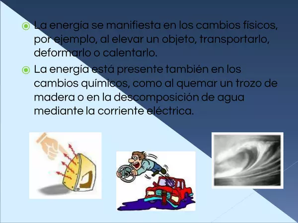 Presentacion E. Tecnologica, Septimo Basico,  LA ENERGIA