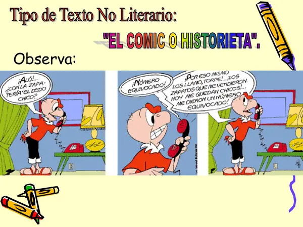 PPT comic