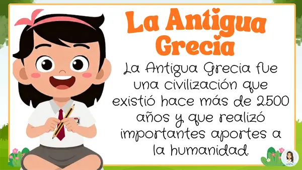 La antigua Grecia