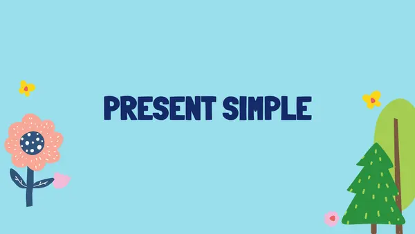 Present simple