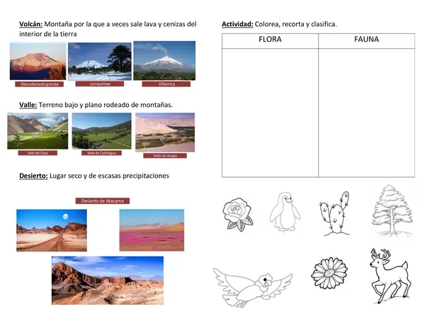 Guía "Elementos naturales del paisaje"