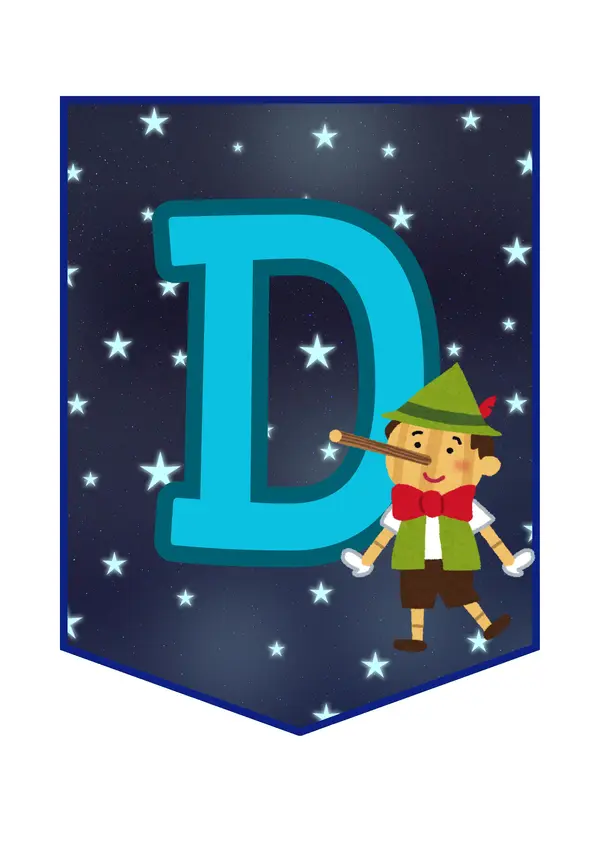 Banderín Día del Libro