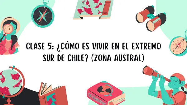 5° Clase geografía Zona Austral