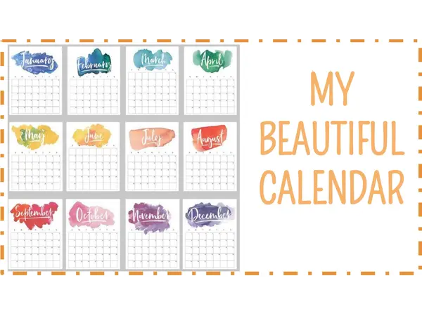 My calendar project