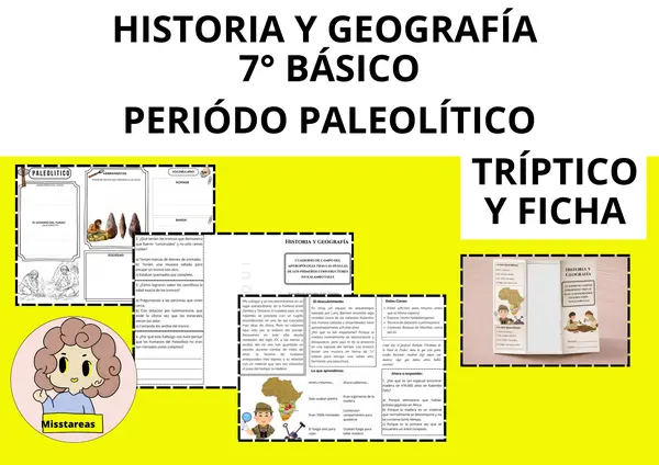 Paleolítico Historia y Geografía