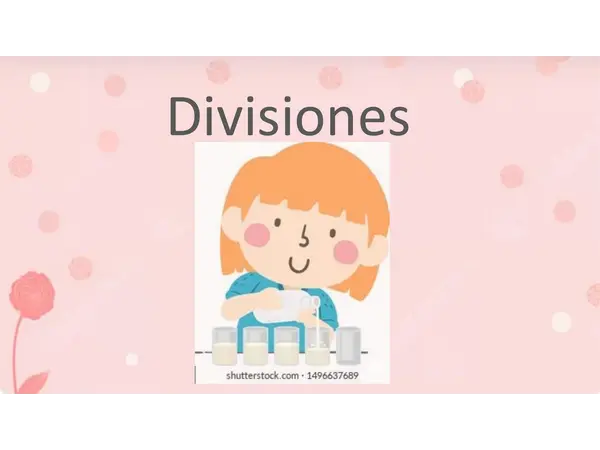 PPT DIVISIONES 4 BASICO