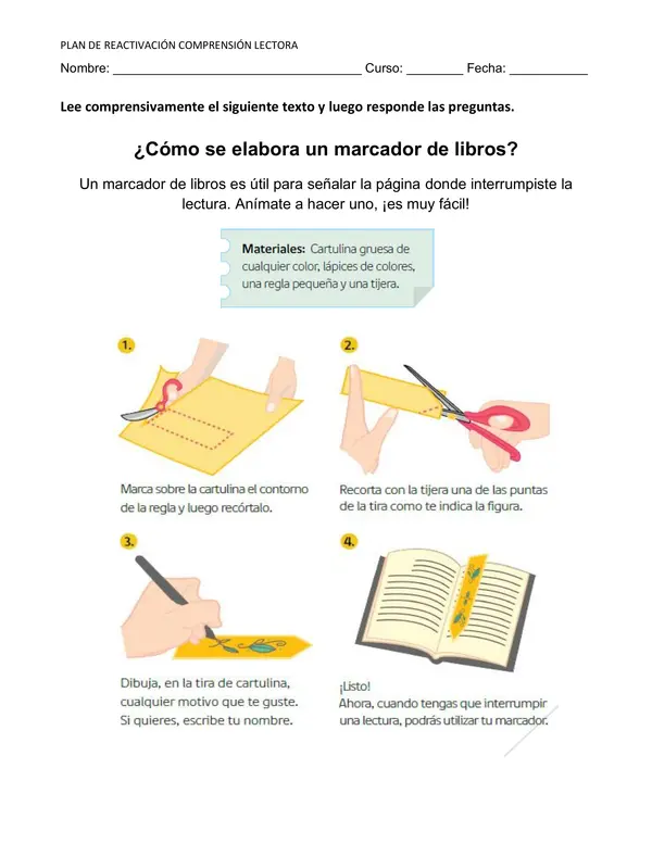 Marcadores de libros