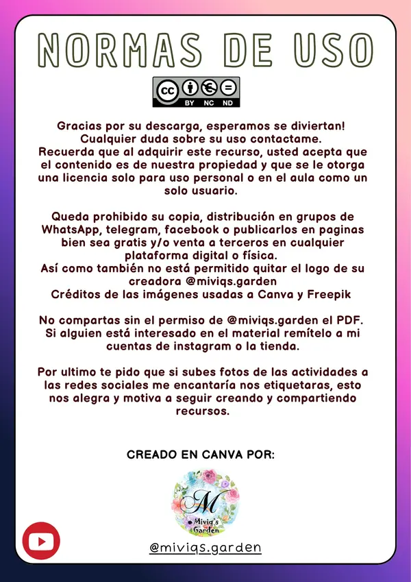 Plantillas de la A a la Z (Escritura y Vocabulario)