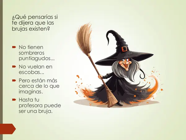 Motivación para la lectura "La Brujas" de Roal Dhal