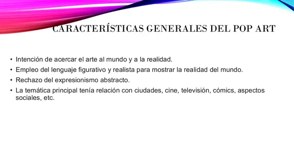 Movimientos Artisticos