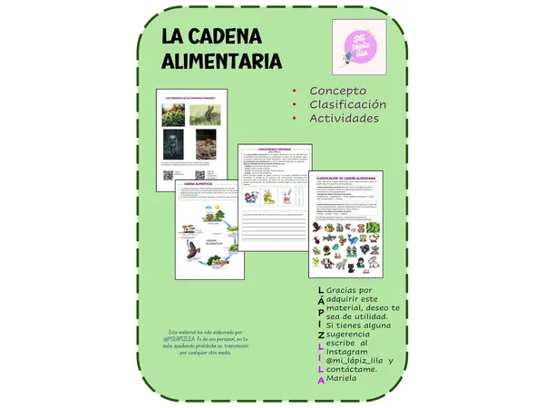 LA CADENA ALIMENTARIA