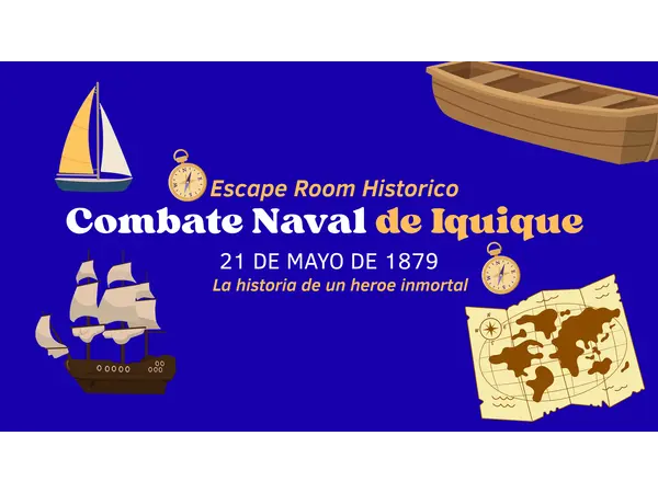 Escape Room Histórico del Combate Naval de Iquique