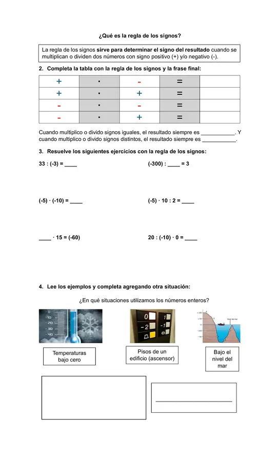 Guía 8vo - Unidad 1
